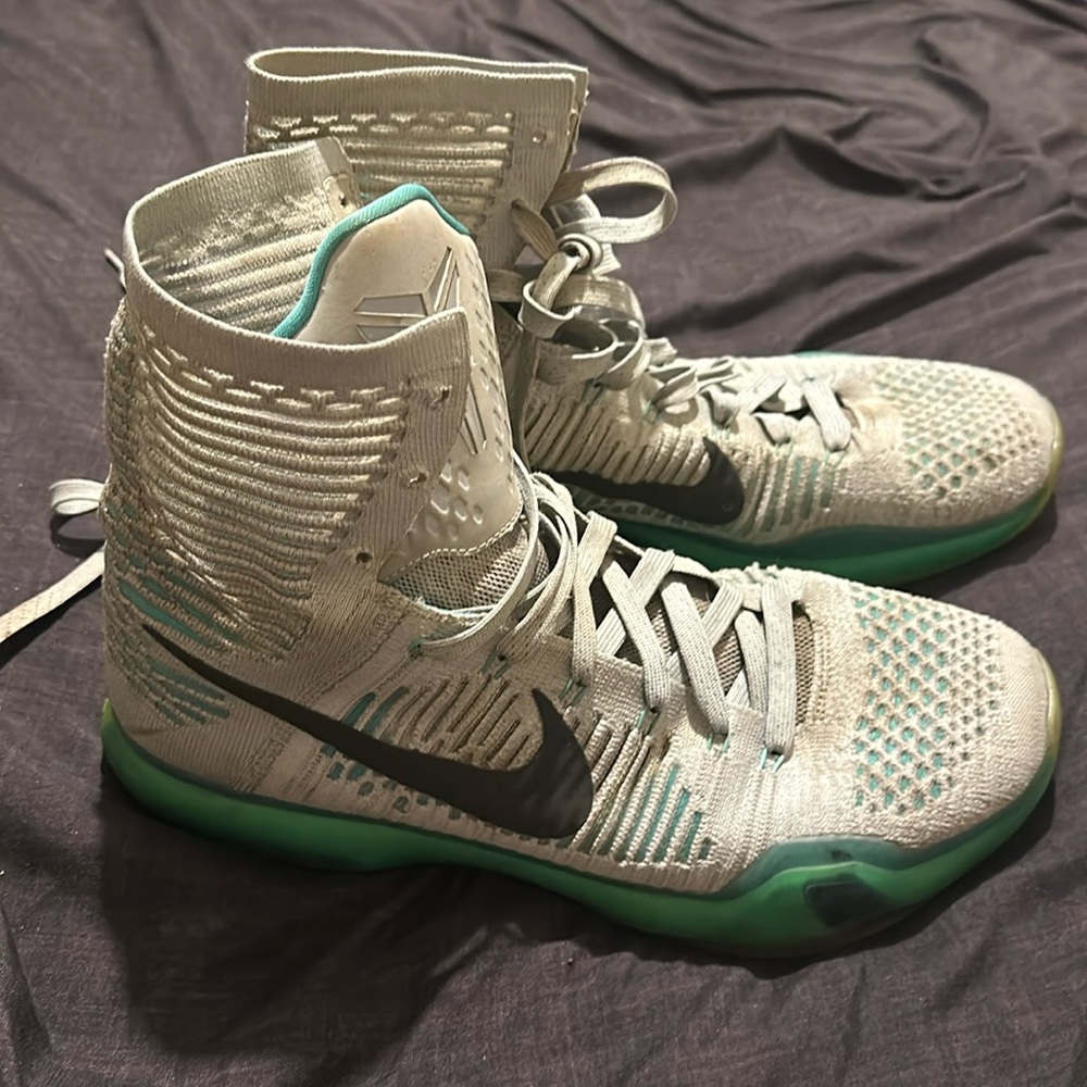 Nike Kobe 10 elite. Elite high elevation